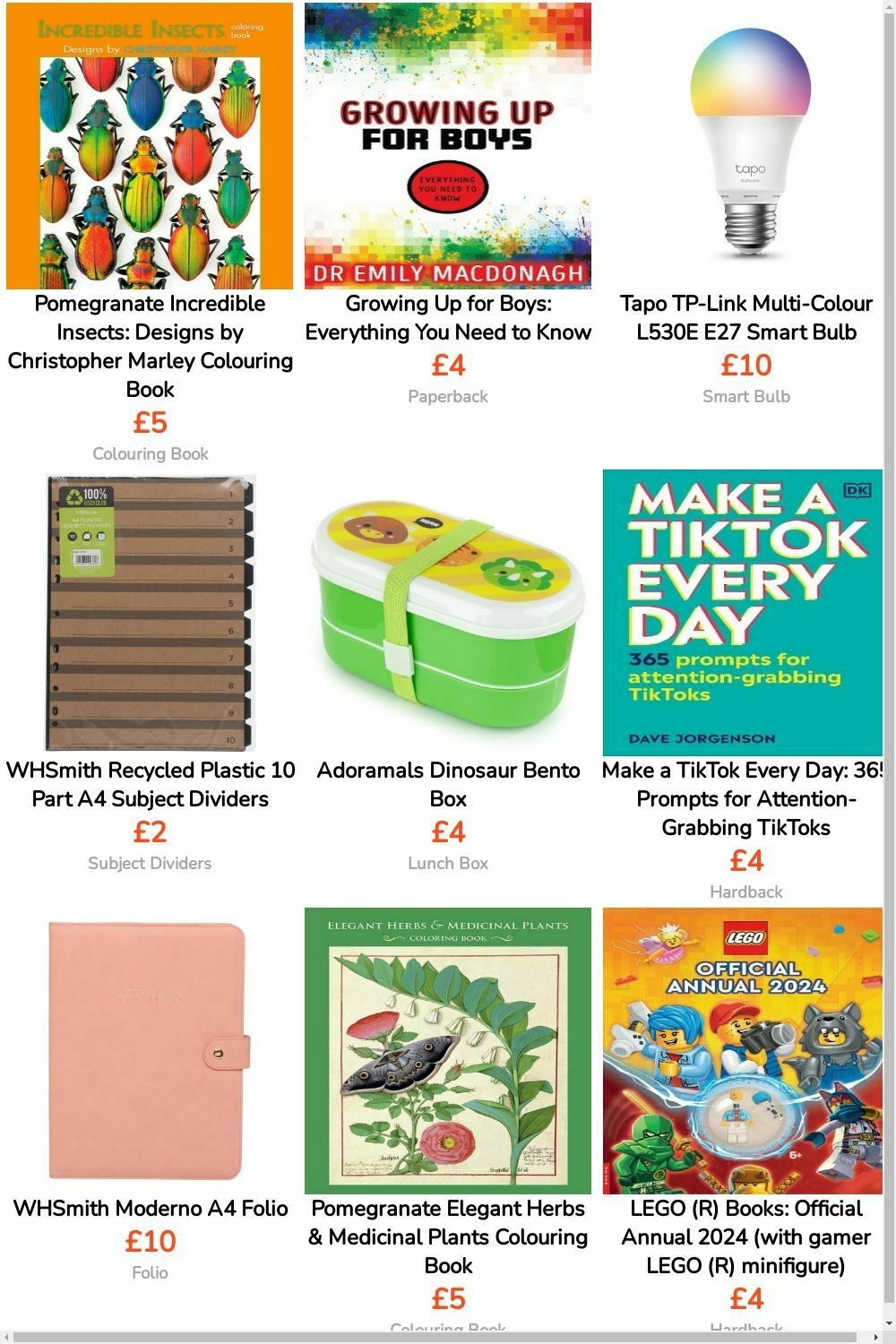 TGJones Offers from 30 January