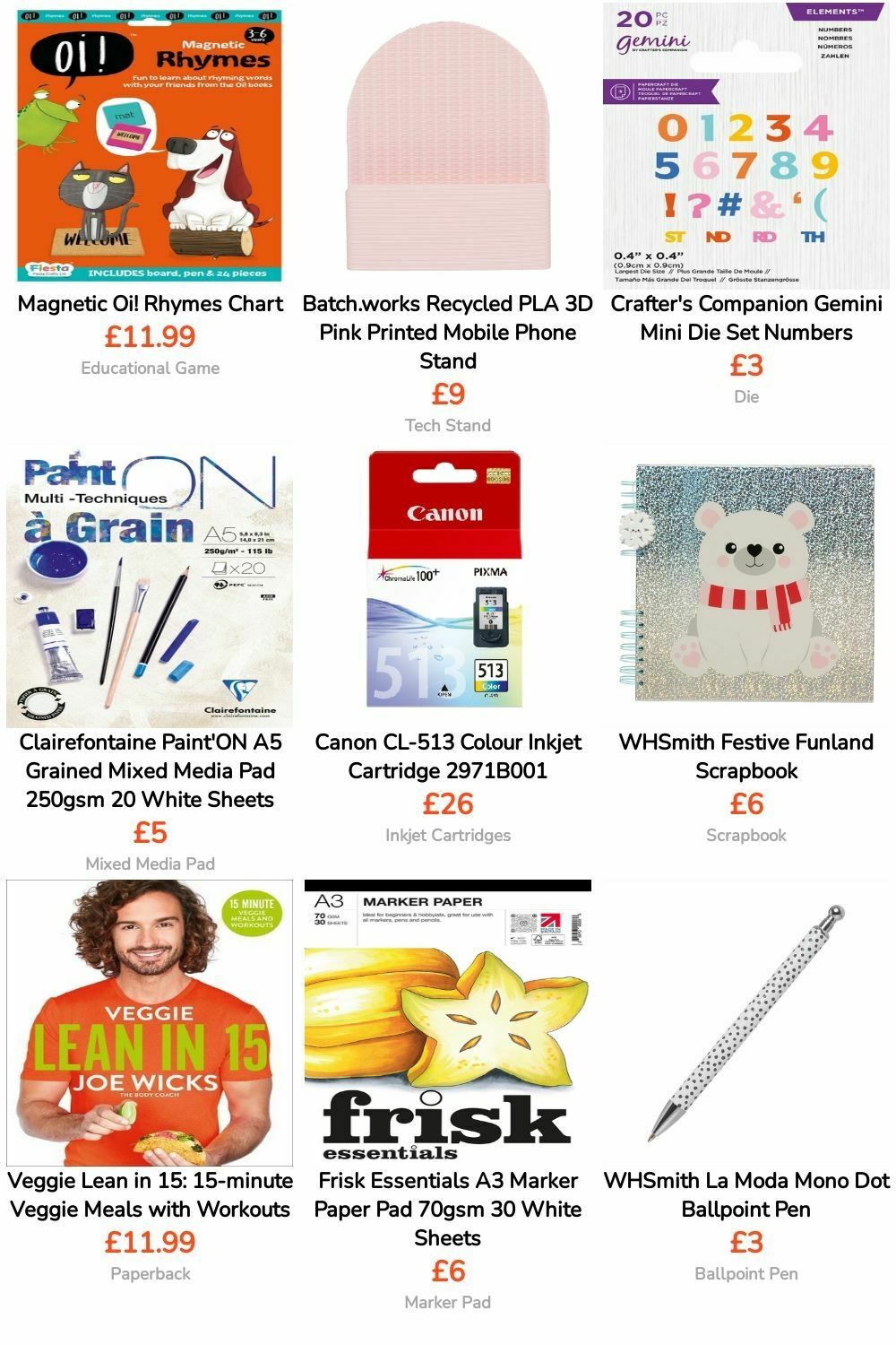 TGJones Offers from 30 January