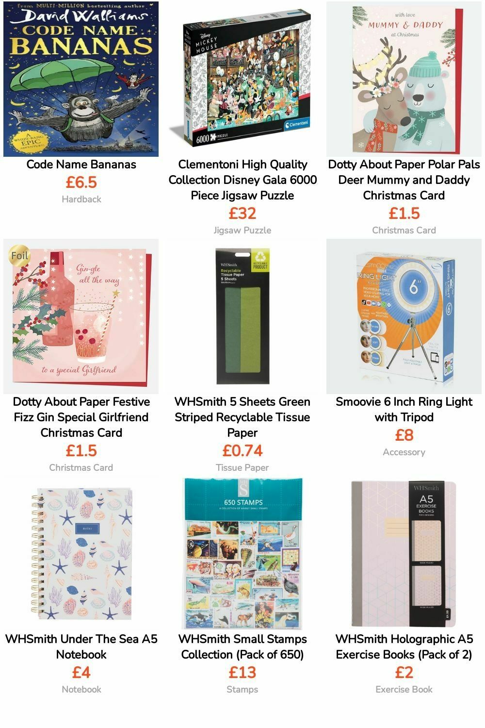 TGJones Offers from 30 January