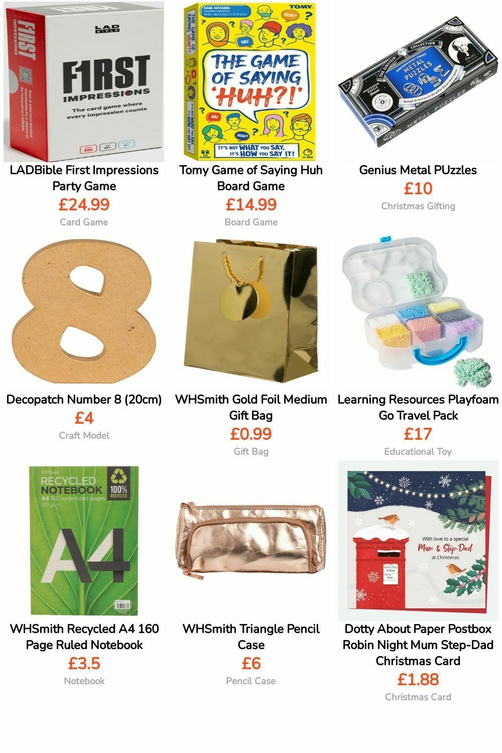 WHSmith Offers from 6 February