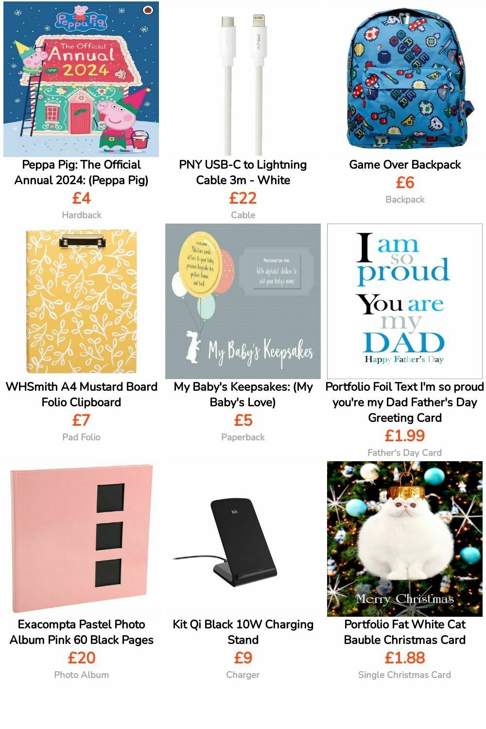 WHSmith Offers from 20 February