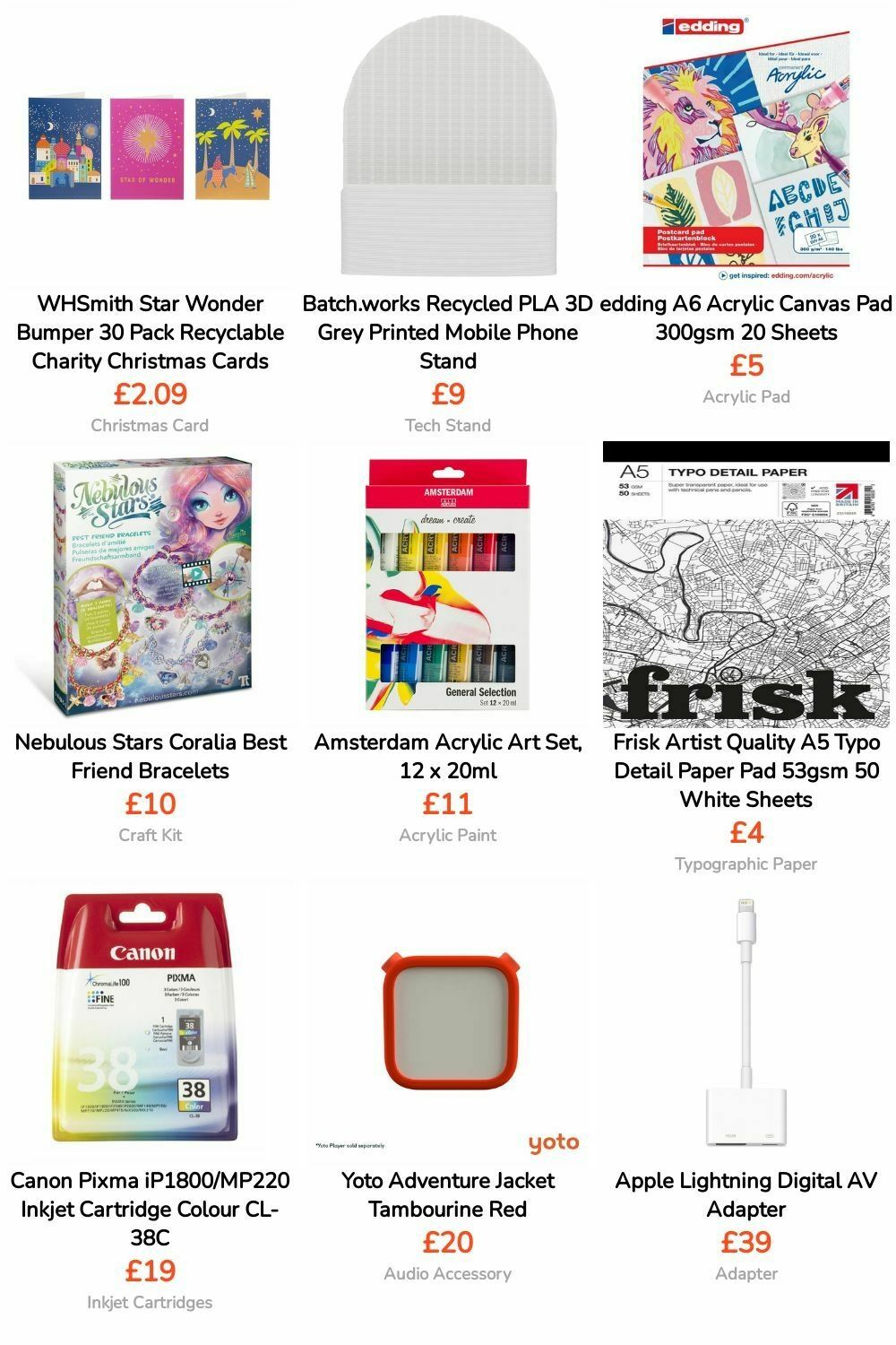 WHSmith Offers from 27 February