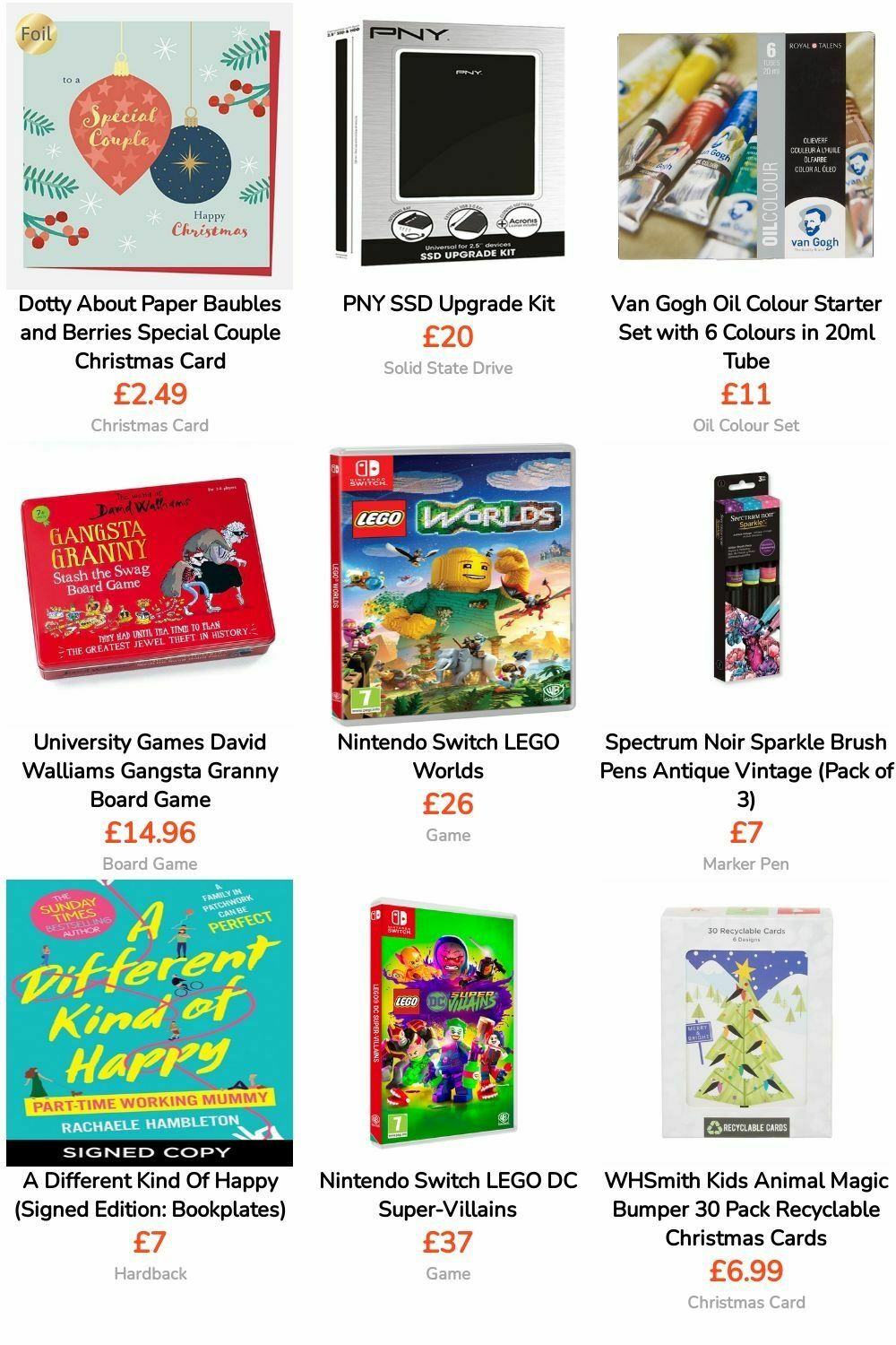 WHSmith Offers from 5 March