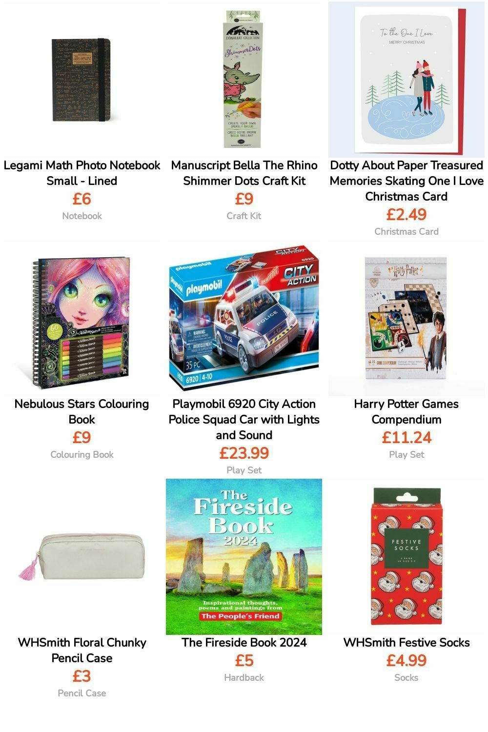WHSmith Offers from 12 March
