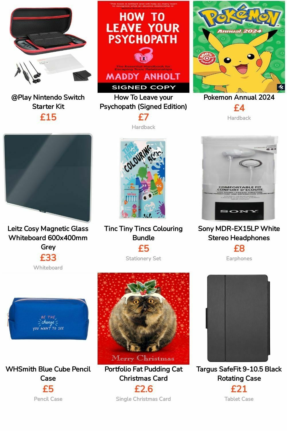 WHSmith Offers from 19 March