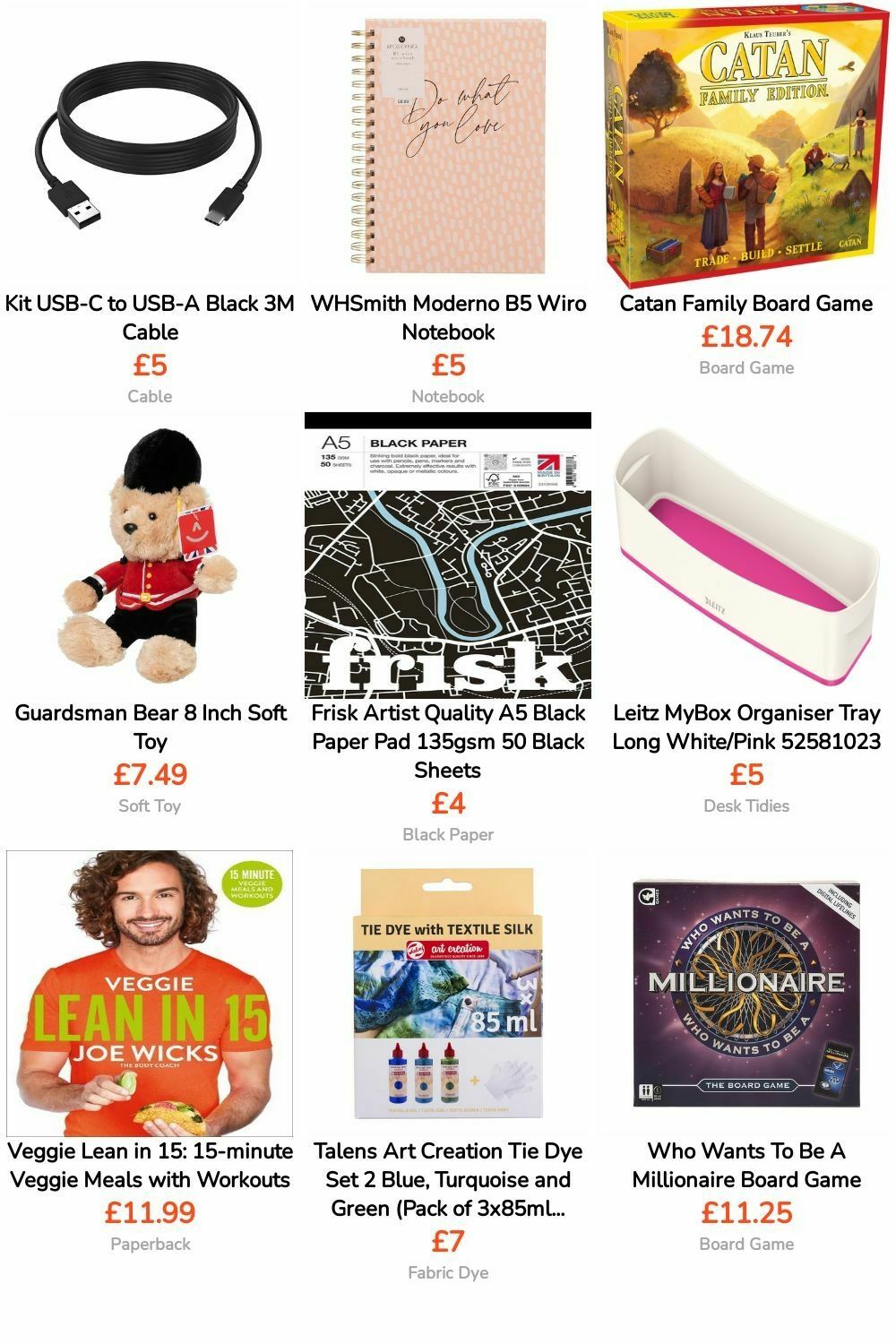 TGJones Offers from 25 March