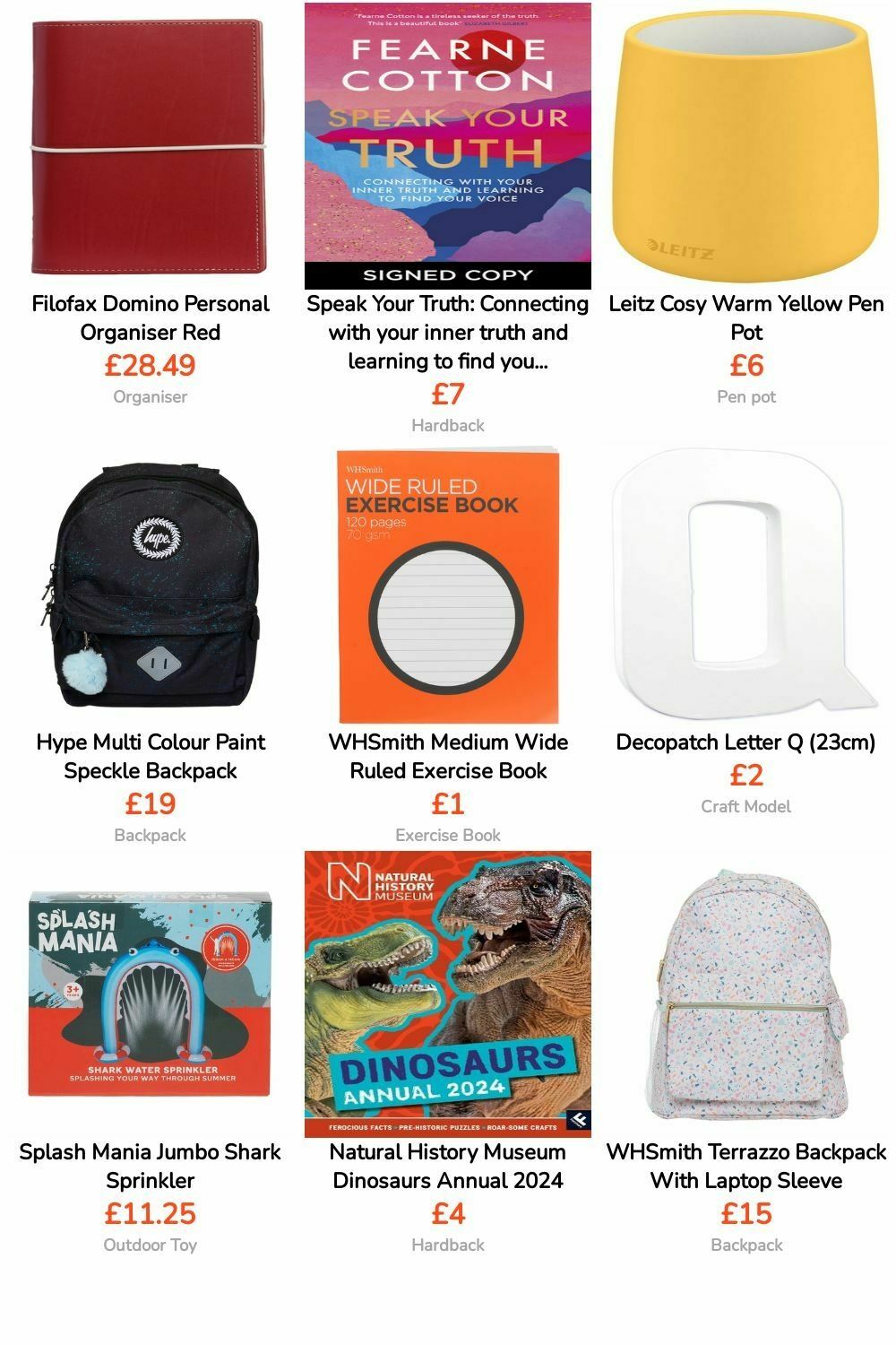 TGJones Offers from 25 March