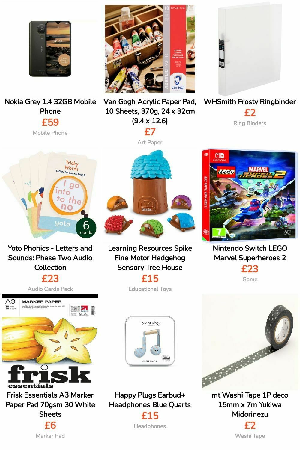 TGJones Offers from 25 March