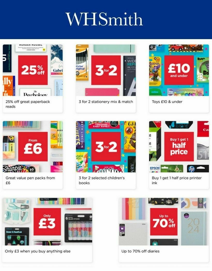 TGJones Offers from 1 April