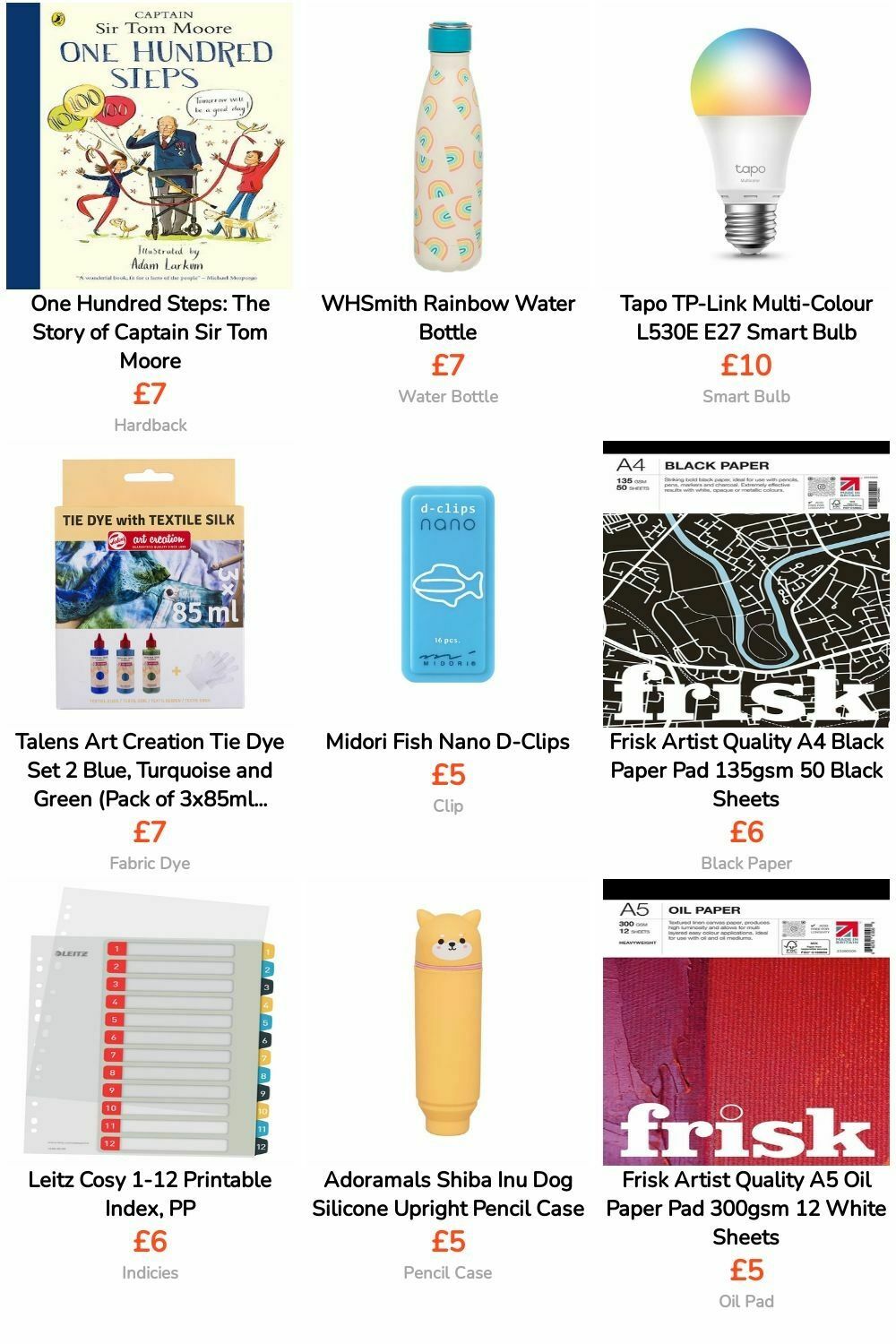 WHSmith Offers from 1 April