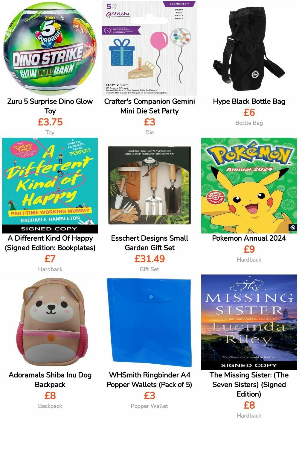 TGJones Offers from 1 April