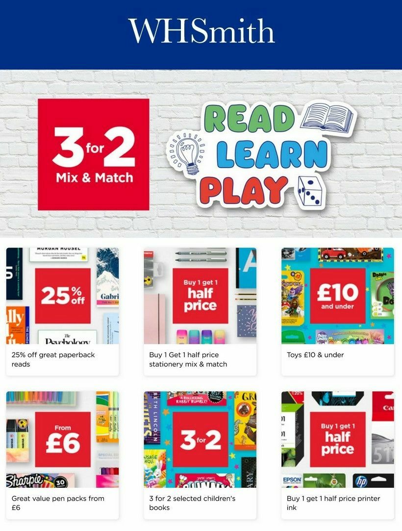 TGJones Offers from 9 April