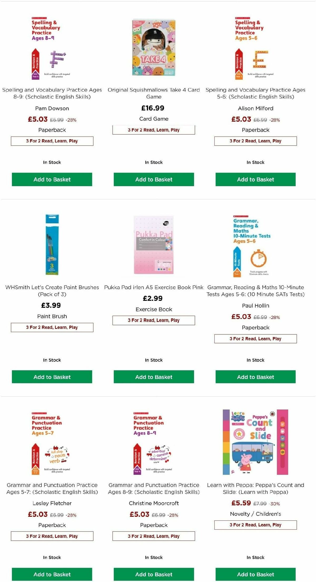 TGJones Offers from 9 April