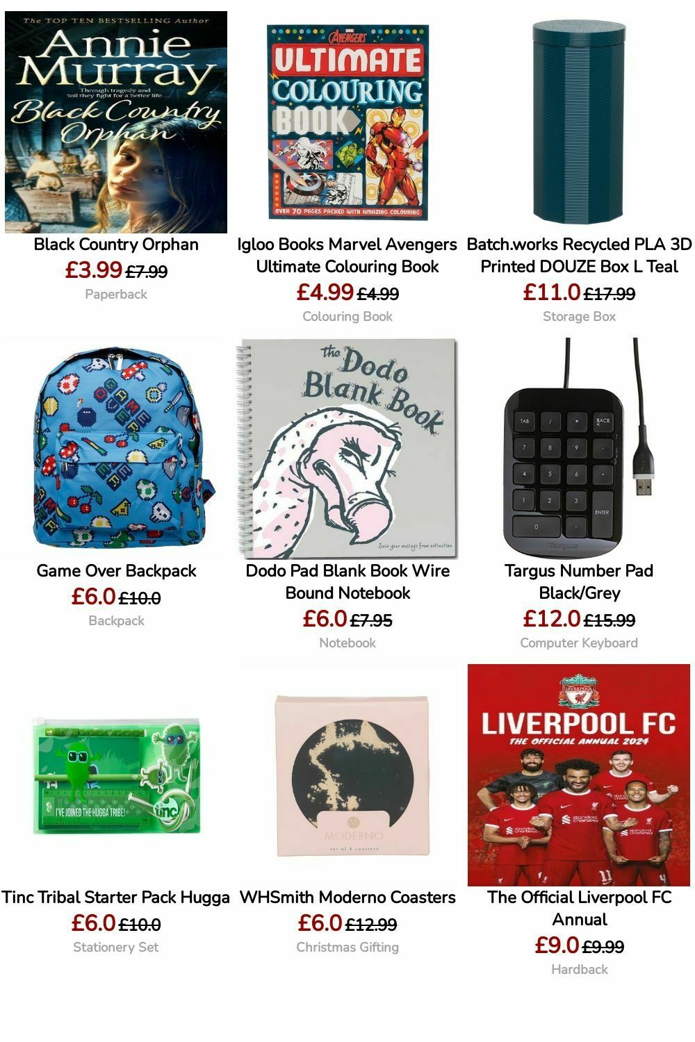 TGJones Offers from 16 April