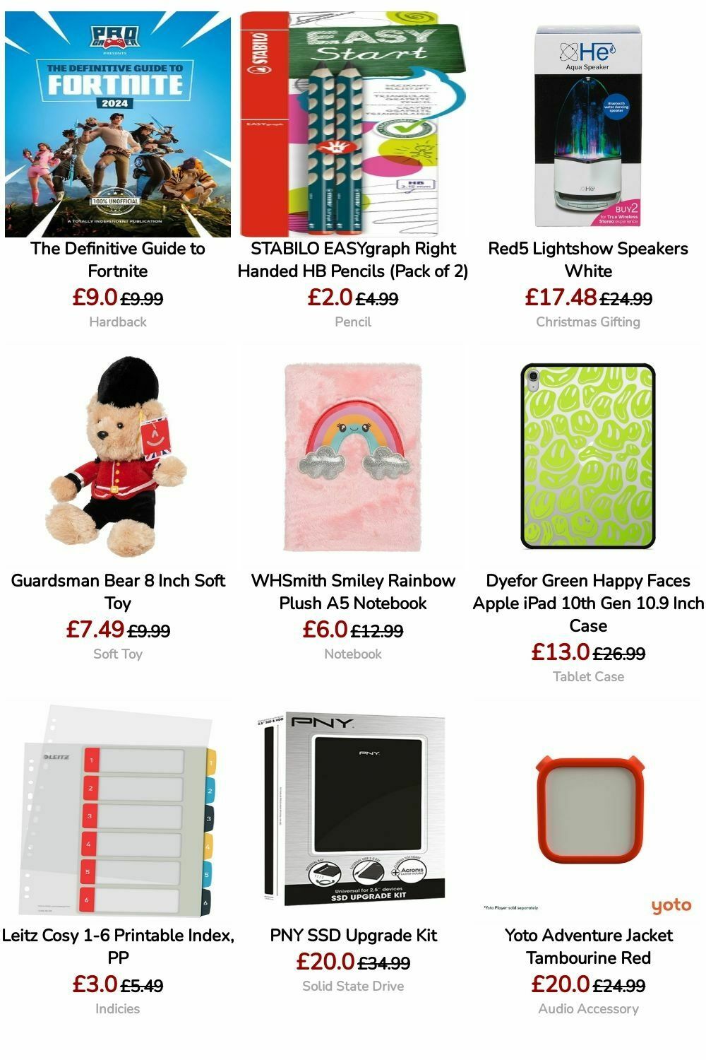 TGJones Offers from 16 April