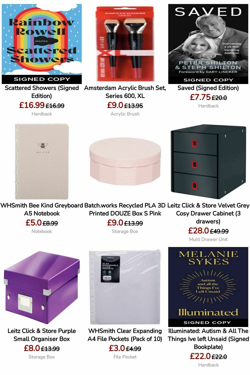 WHSmith Offers from 16 April