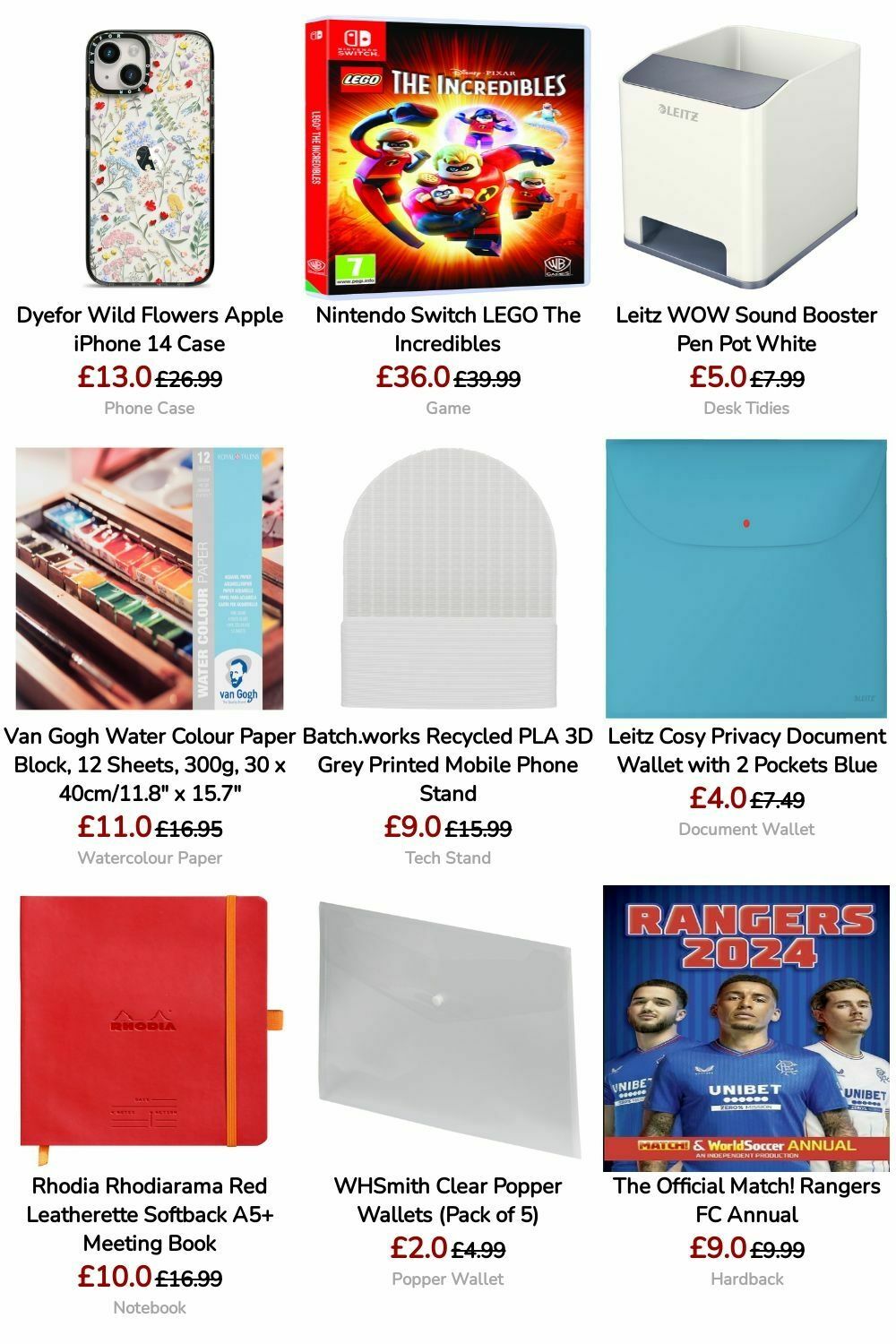 TGJones Offers from 16 April