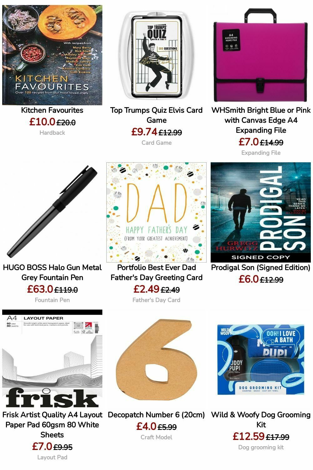 TGJones Offers from 16 April