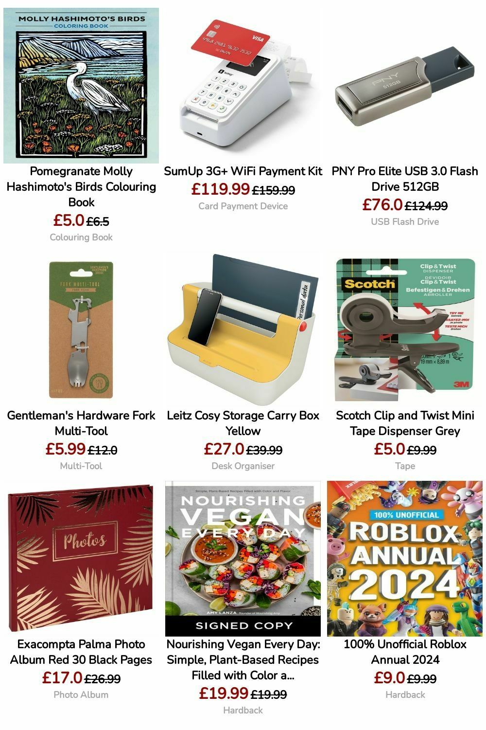 TGJones Offers from 16 April