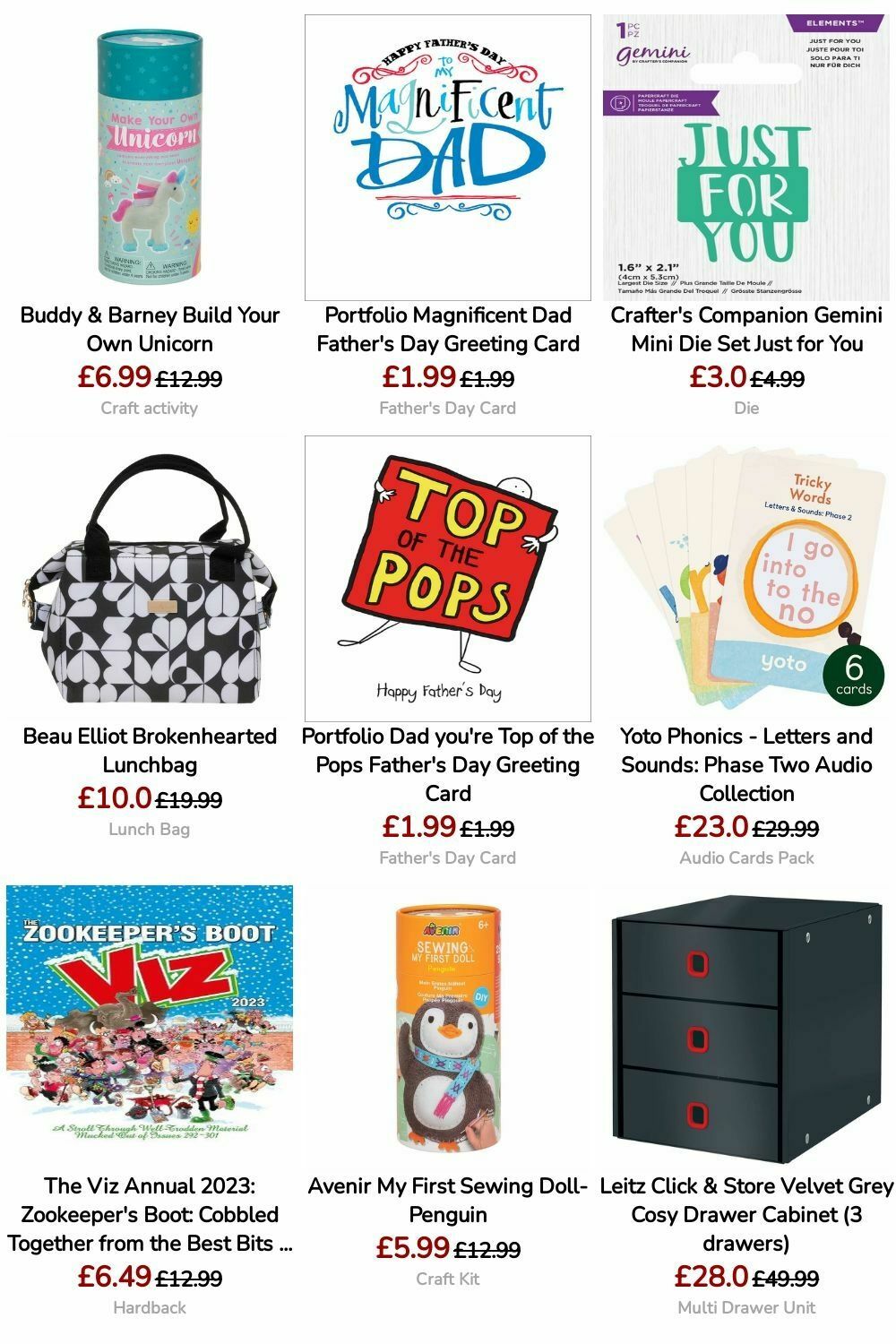 TGJones Offers from 23 April