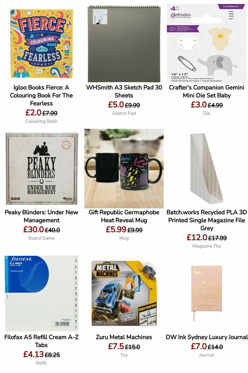 TGJones Offers from 30 April