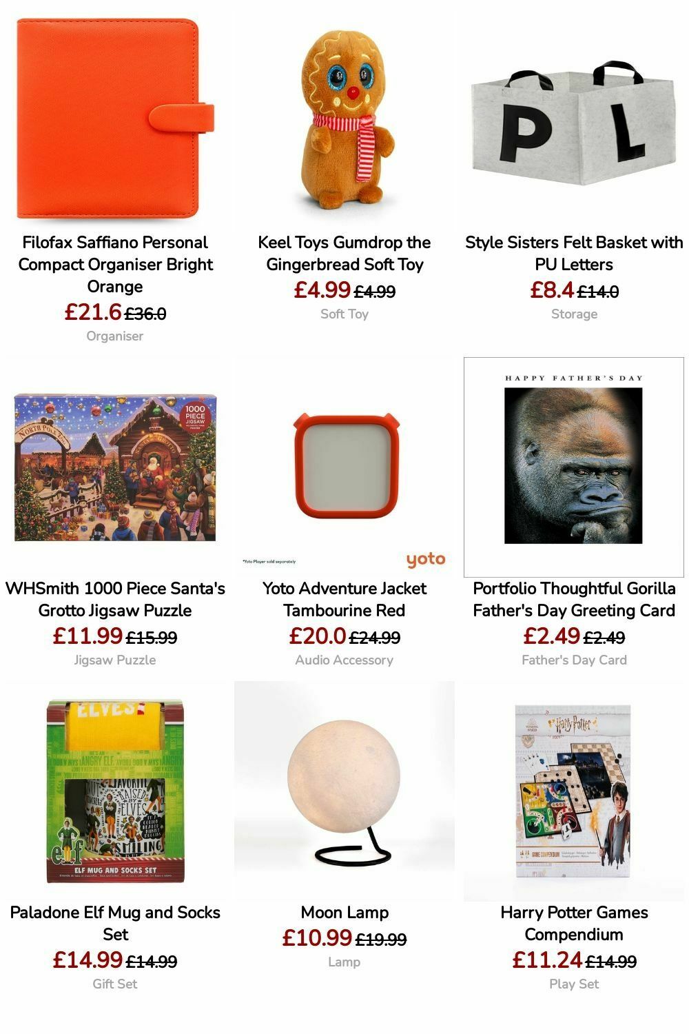 TGJones Offers from 30 April