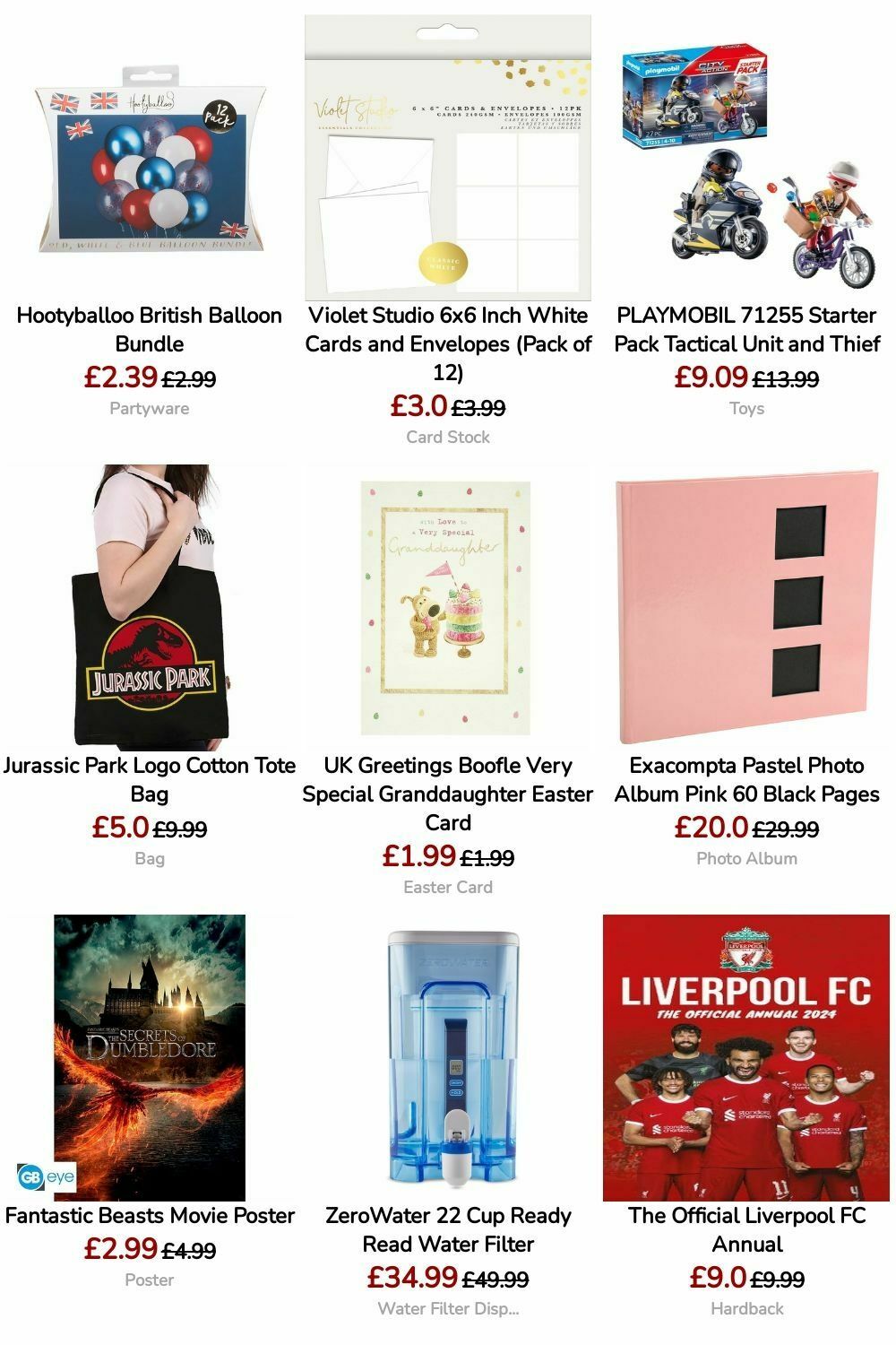 TGJones Offers from 30 April