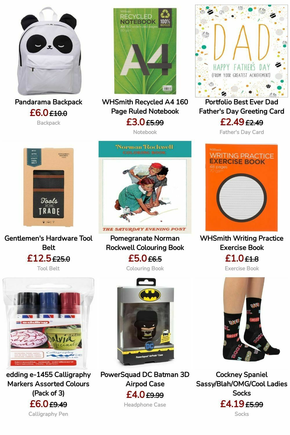 TGJones Offers from 30 April