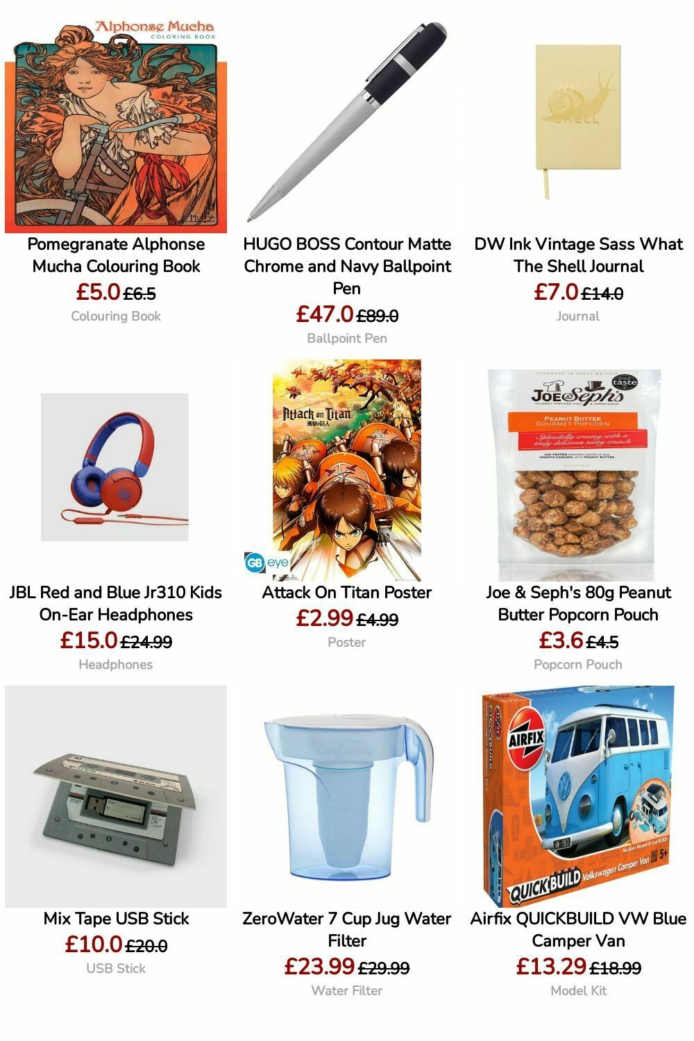 TGJones Offers from 30 April