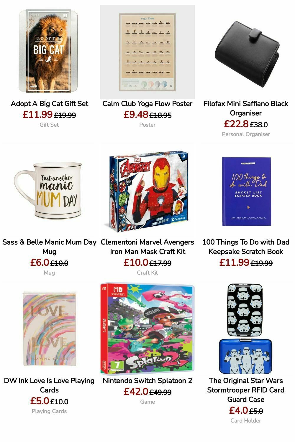 TGJones Offers from 30 April