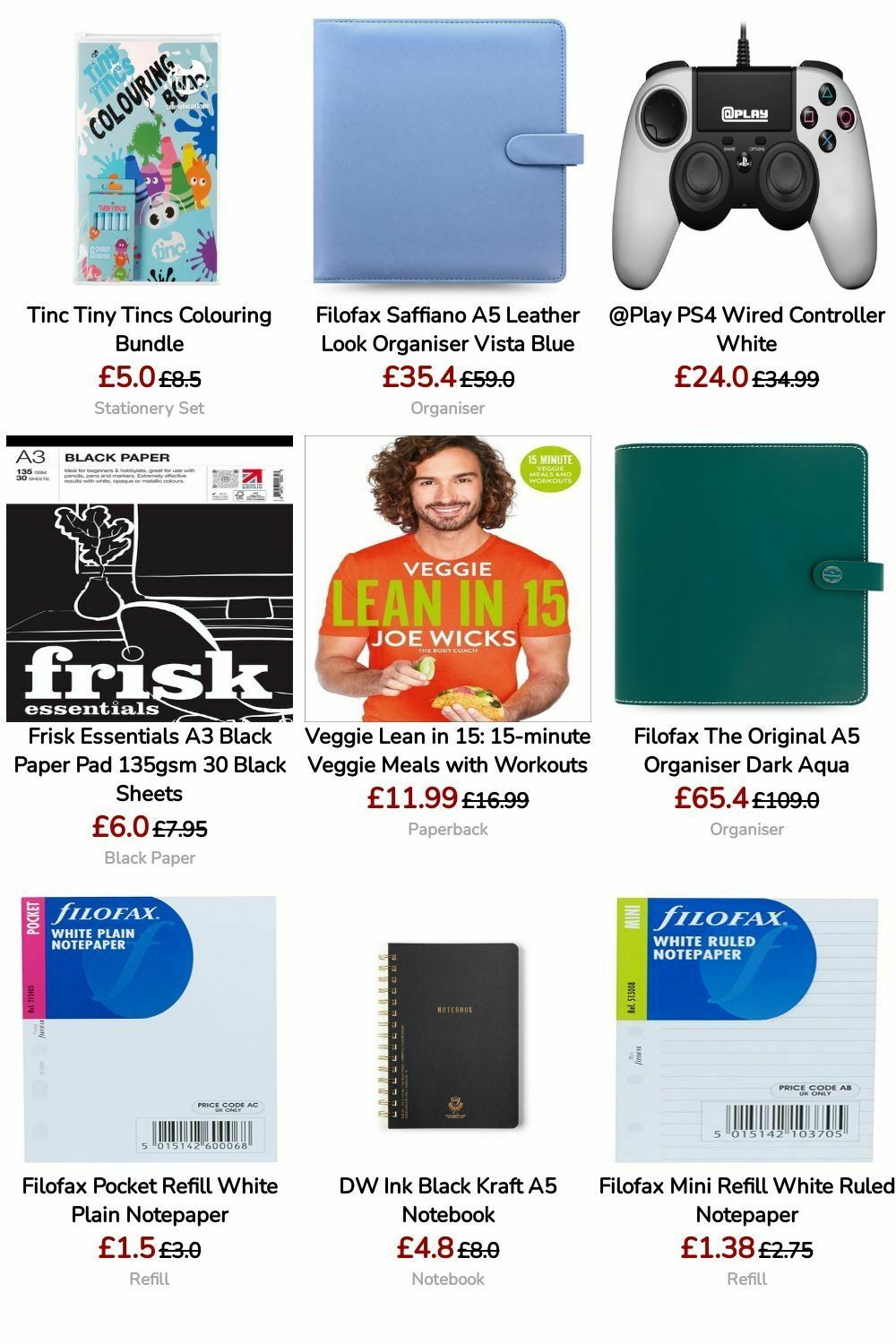 TGJones Offers from 30 April