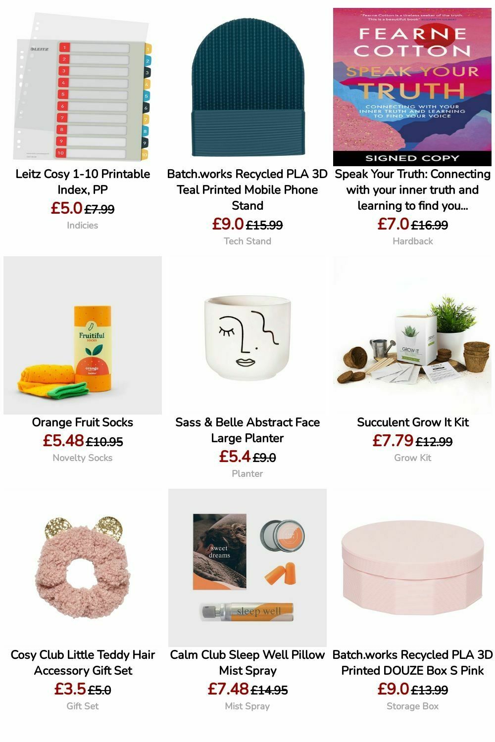 TGJones Offers from 30 April