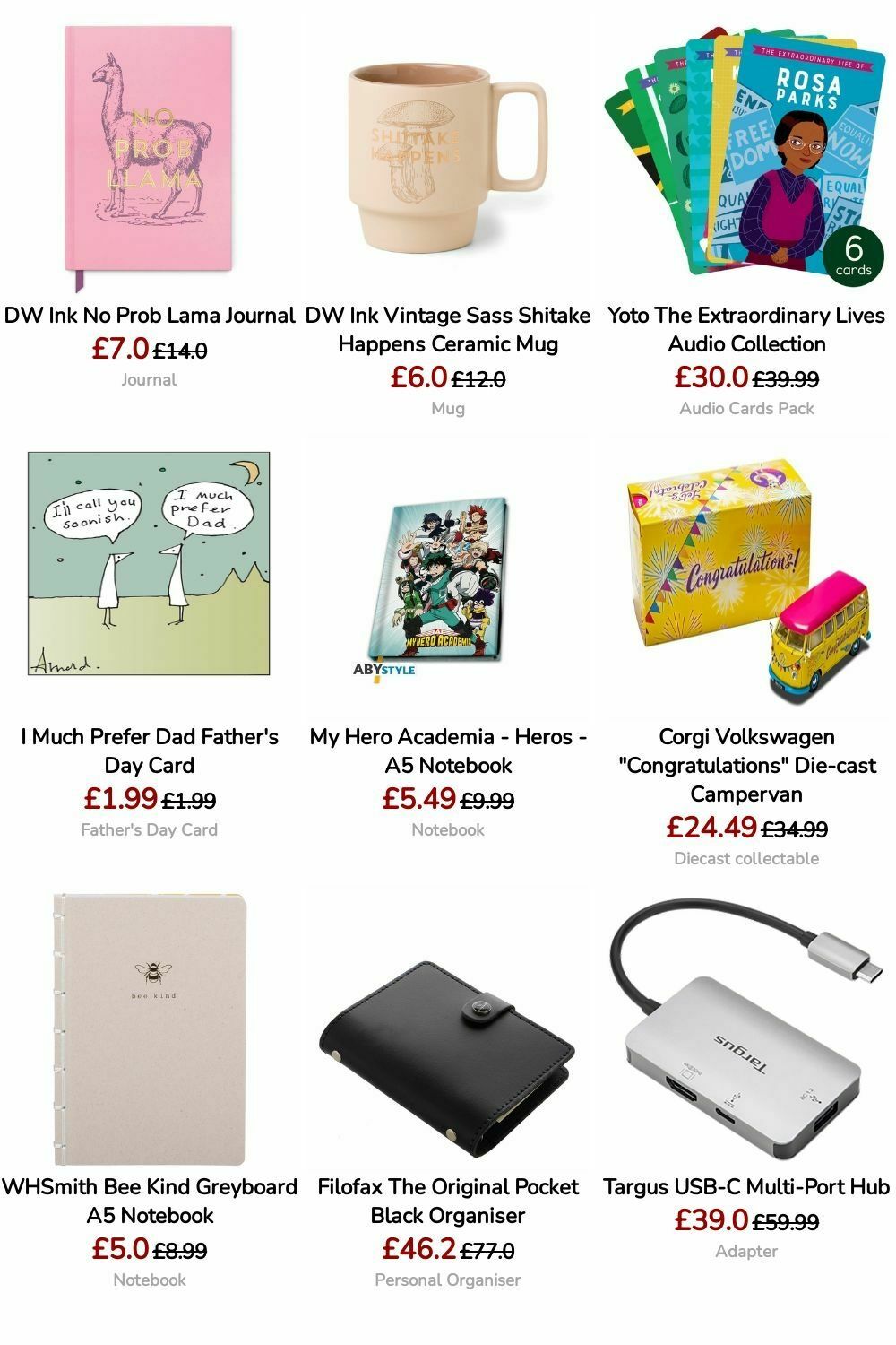 TGJones Offers from 30 April