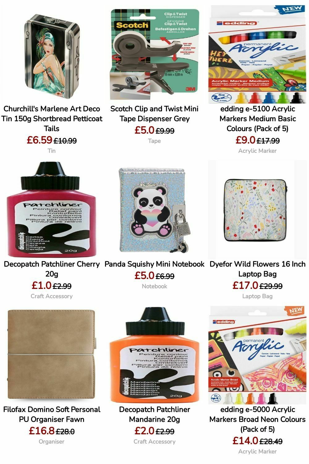 TGJones Offers from 14 May