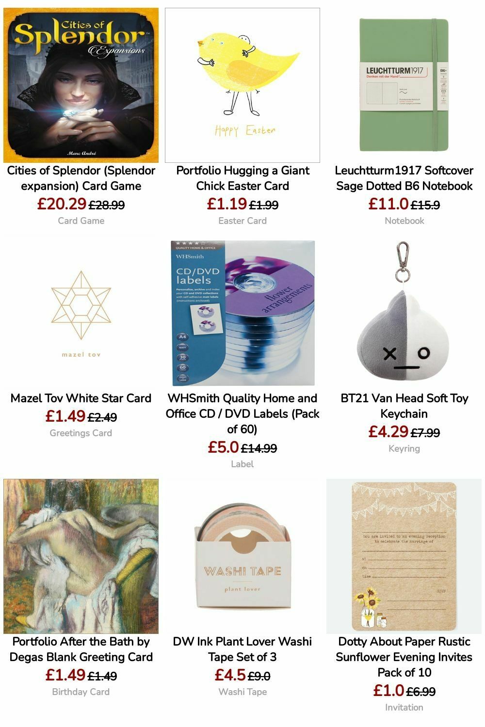 TGJones Offers from 21 May