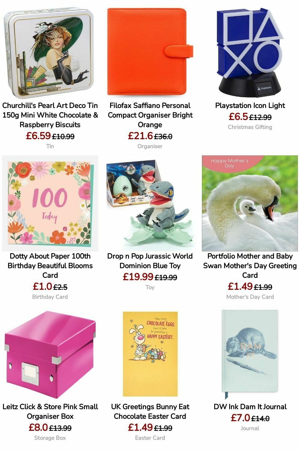 TGJones Offers from 21 May