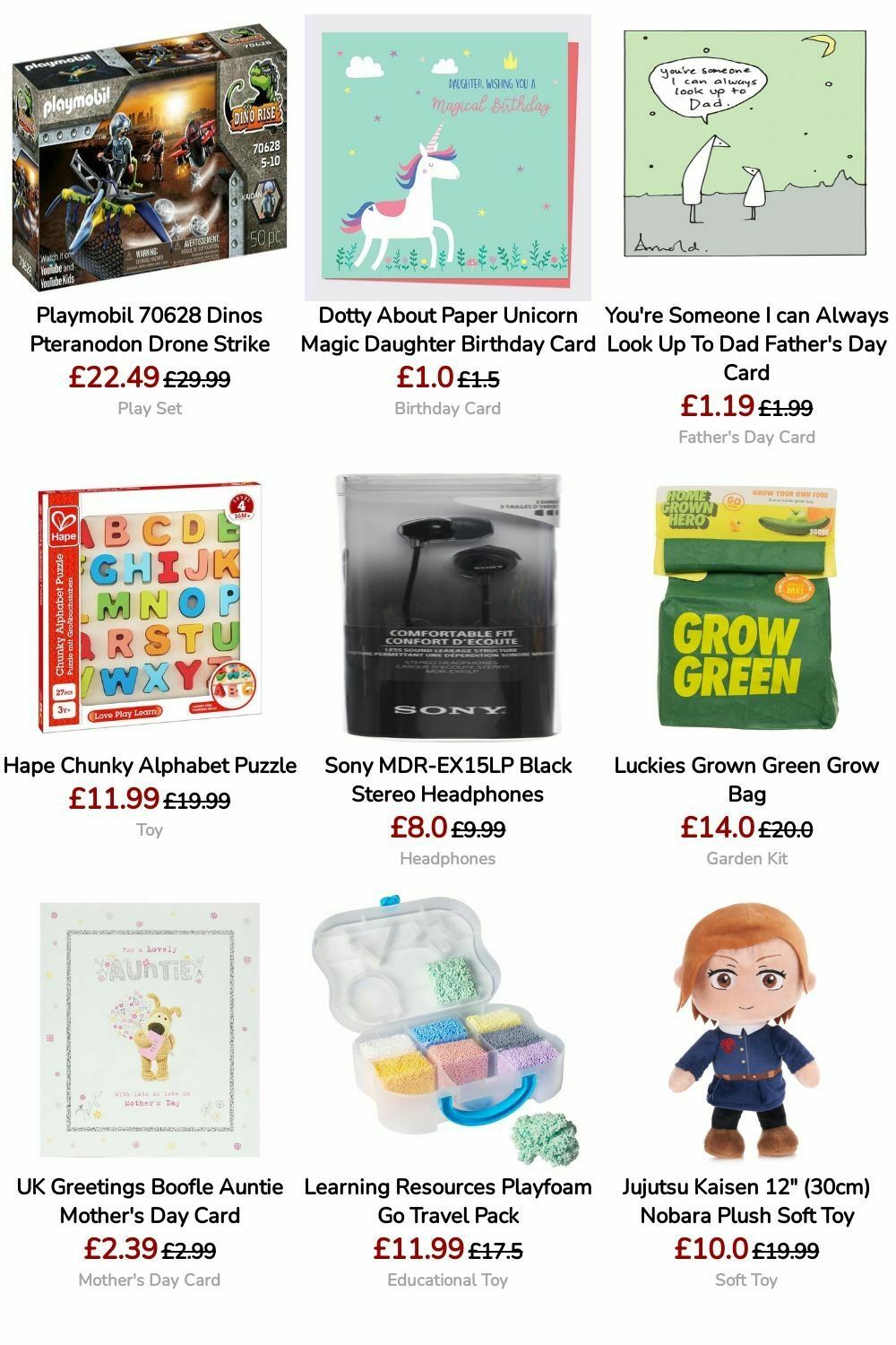 TGJones Offers from 21 May