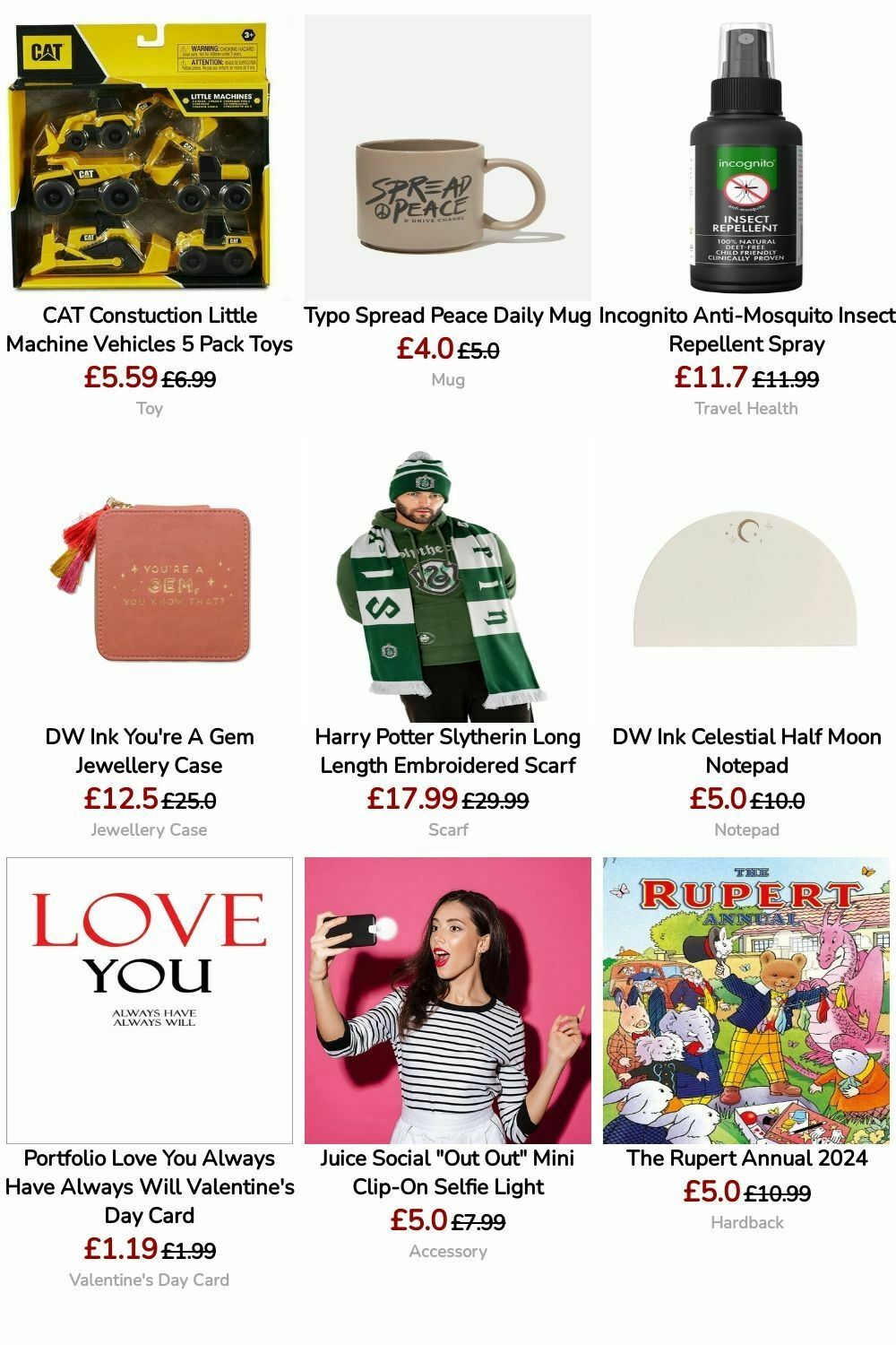 TGJones Offers from 21 May