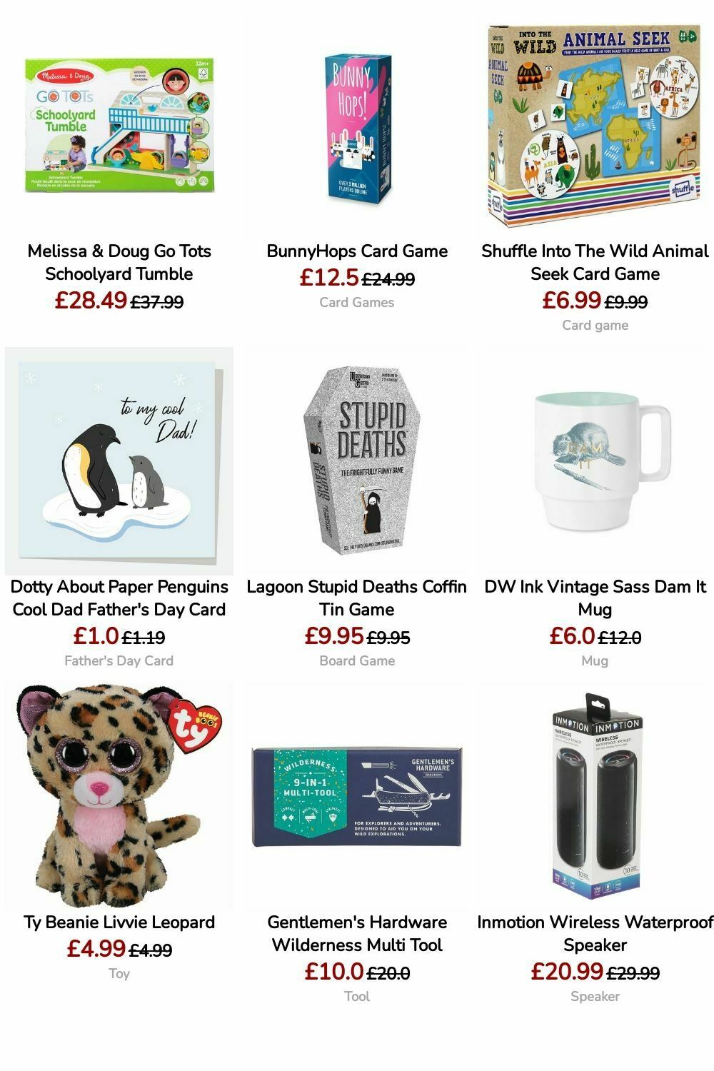 TGJones Offers from 21 May