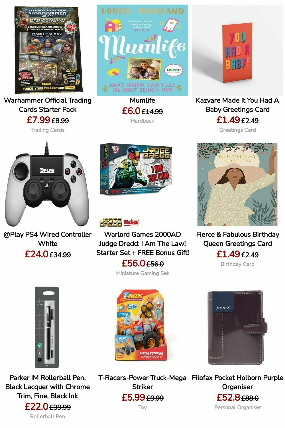 TGJones Offers from 21 May