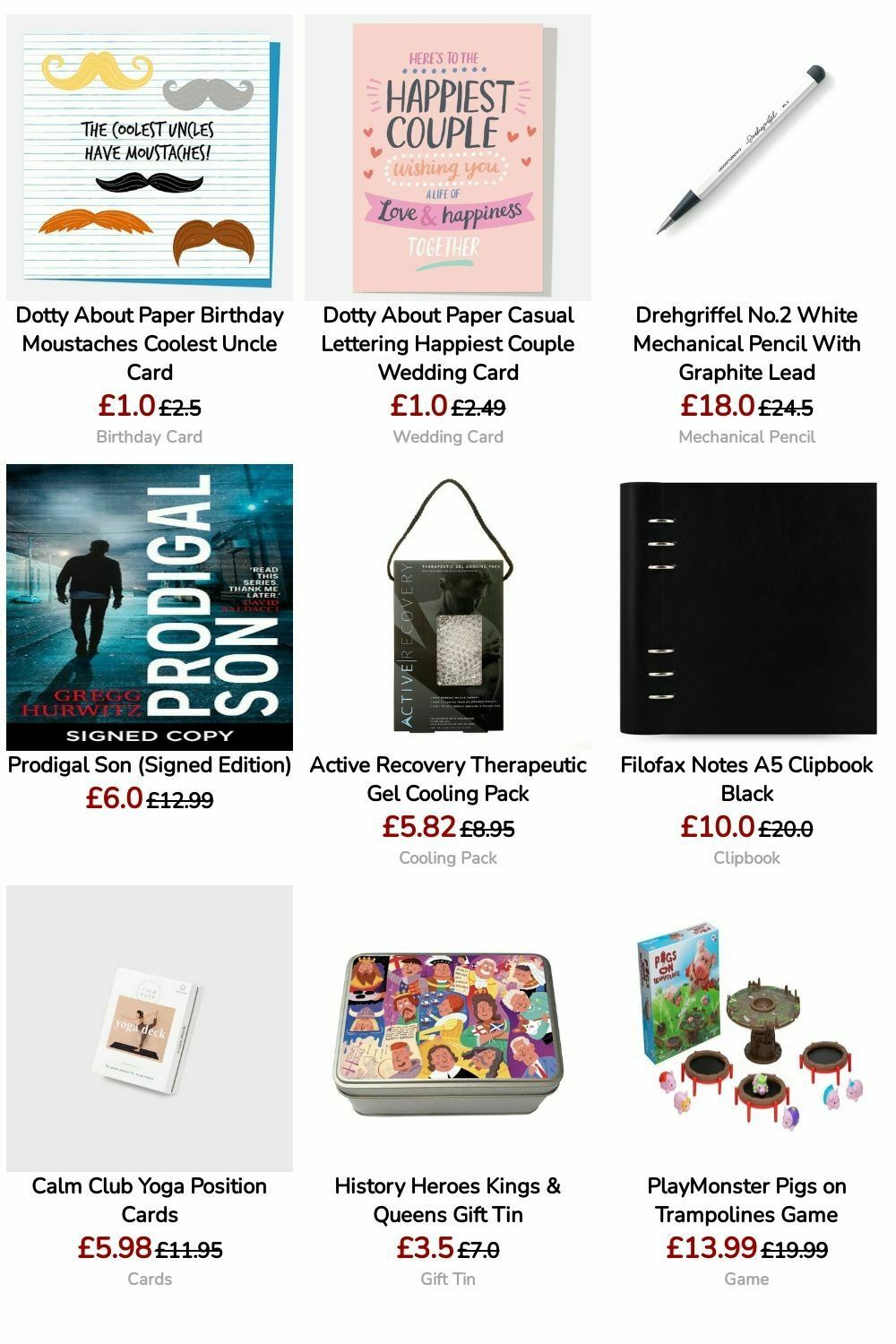 TGJones Offers from 21 May