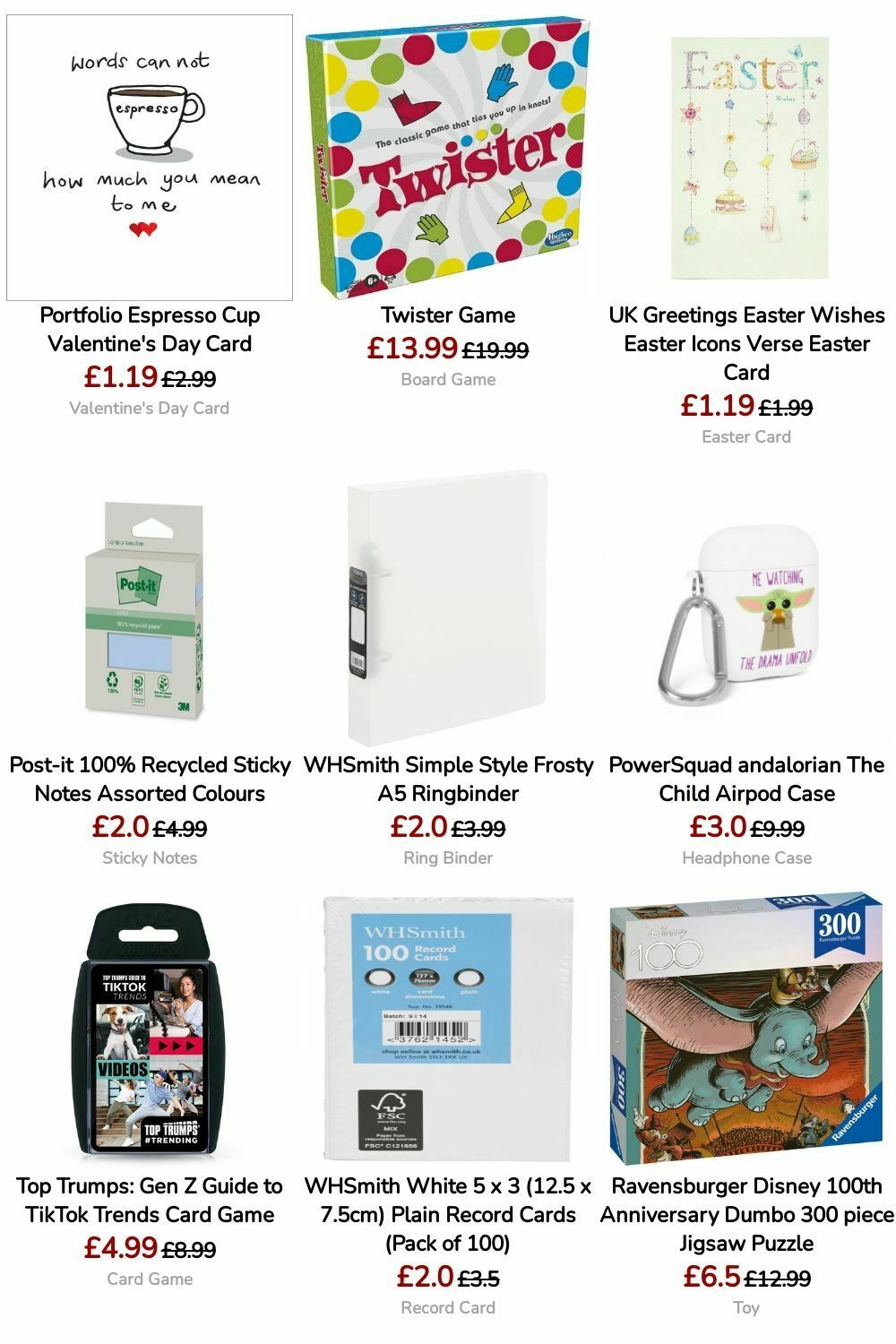 TGJones Offers from 28 May