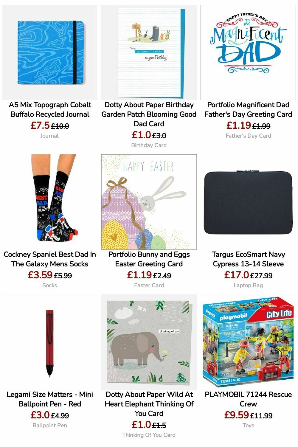 TGJones Offers from 28 May