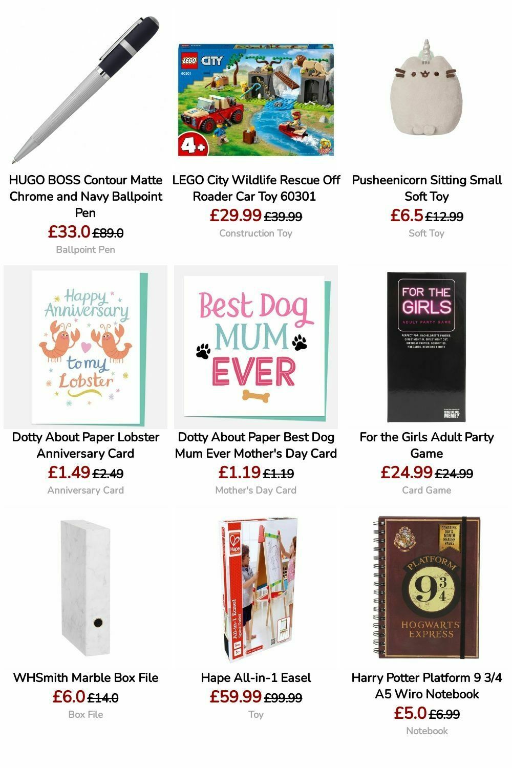 TGJones Offers from 4 June