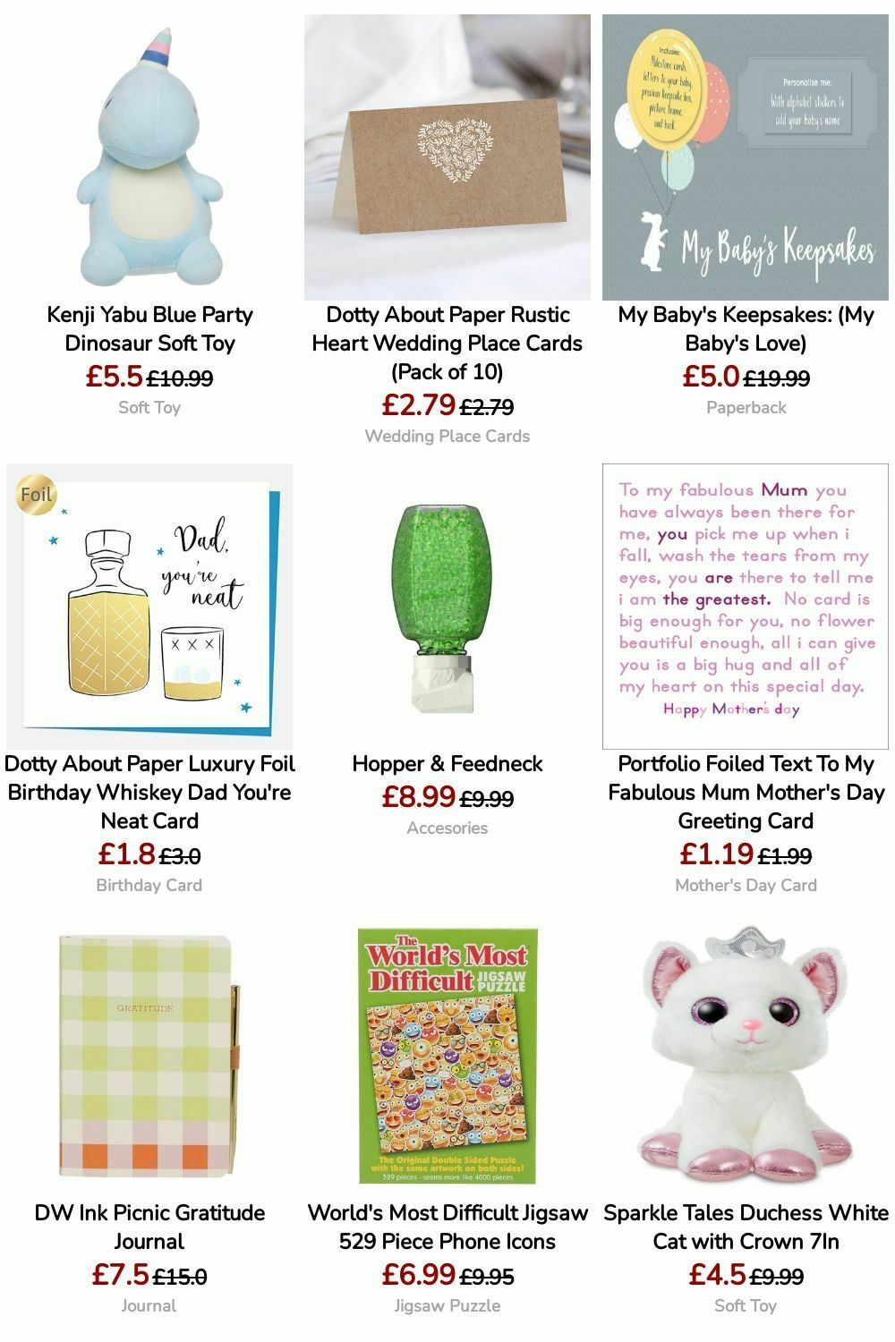 TGJones Offers from 4 June