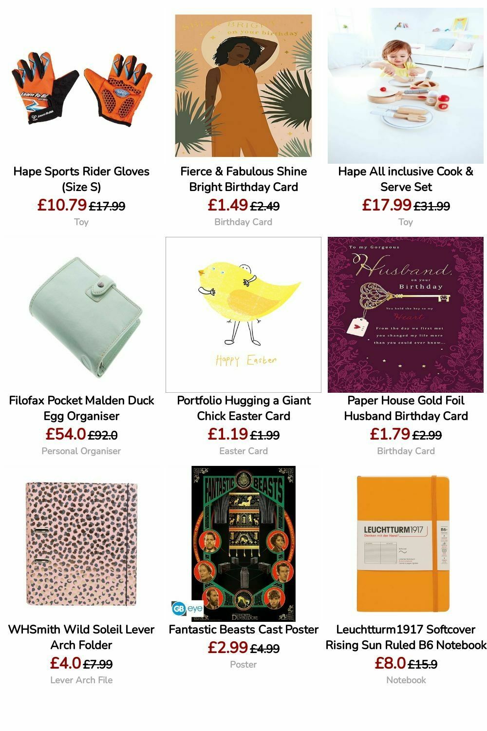 TGJones Offers from 4 June