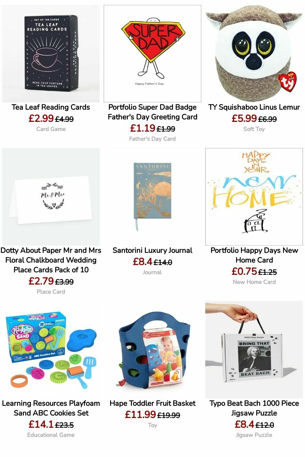 TGJones Offers from 4 June