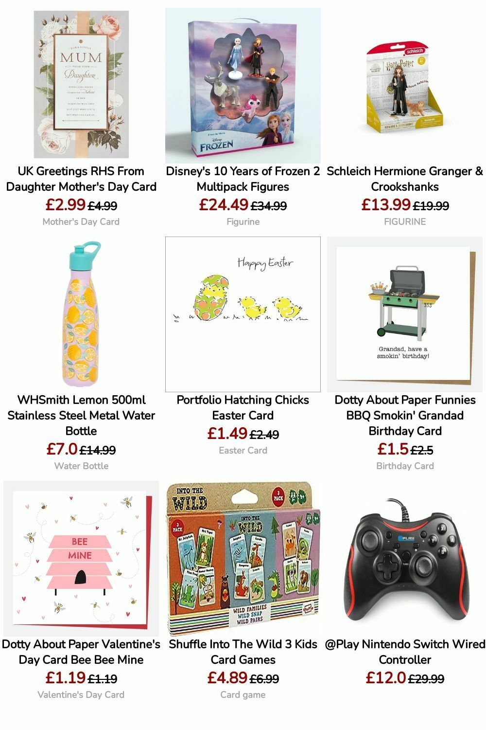 TGJones Offers from 4 June