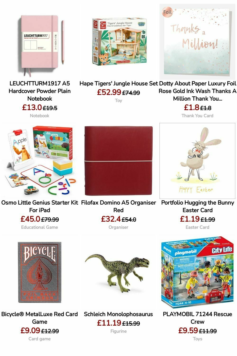 TGJones Offers from 4 June