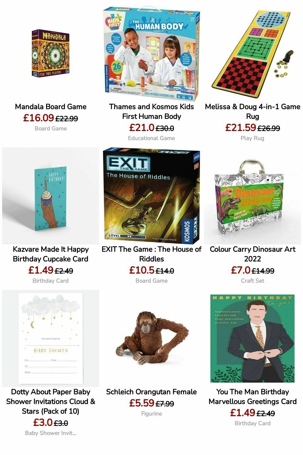 TGJones Offers from 4 June